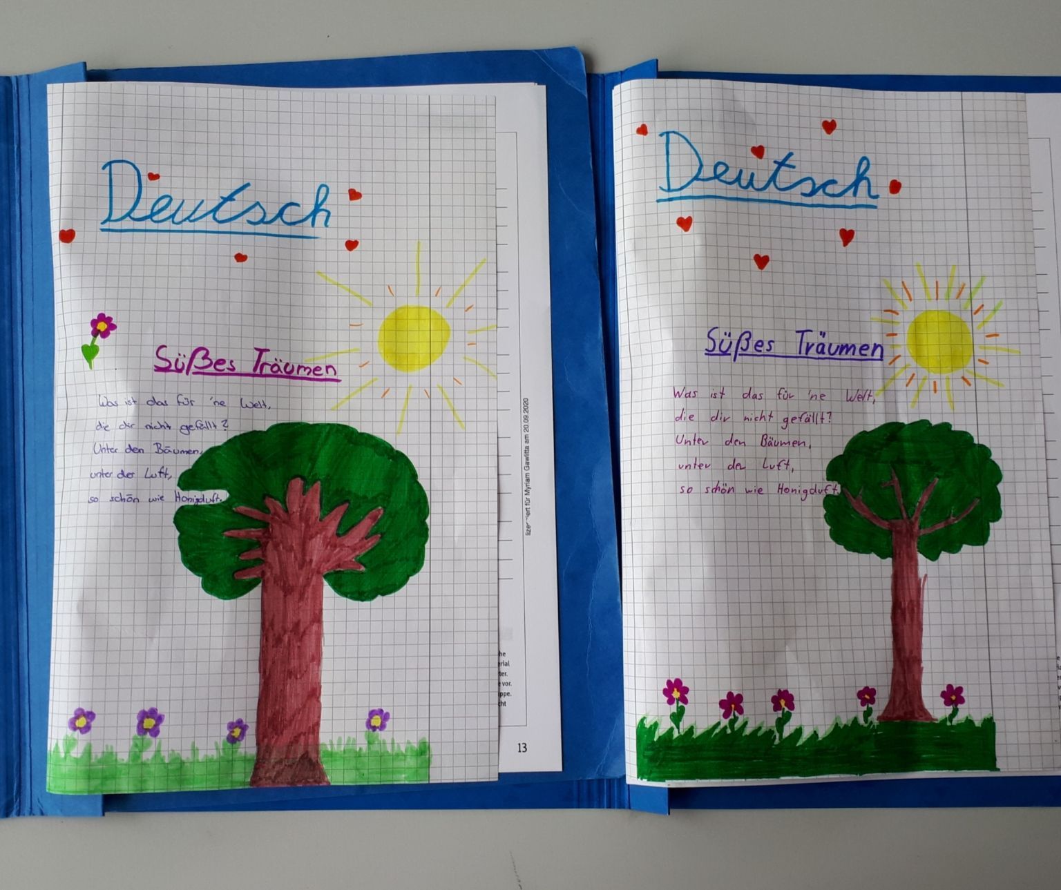  Deckblatt_Deutschmappe - Raiffeisen-Campus - Privates Gymnasium in Motiv 