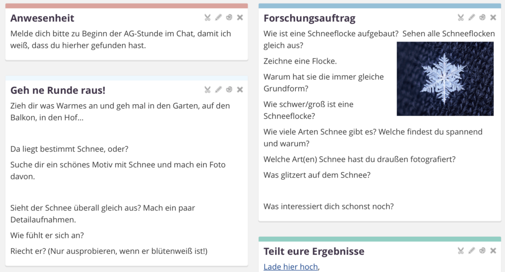 Die AG "Naturdetektive"
