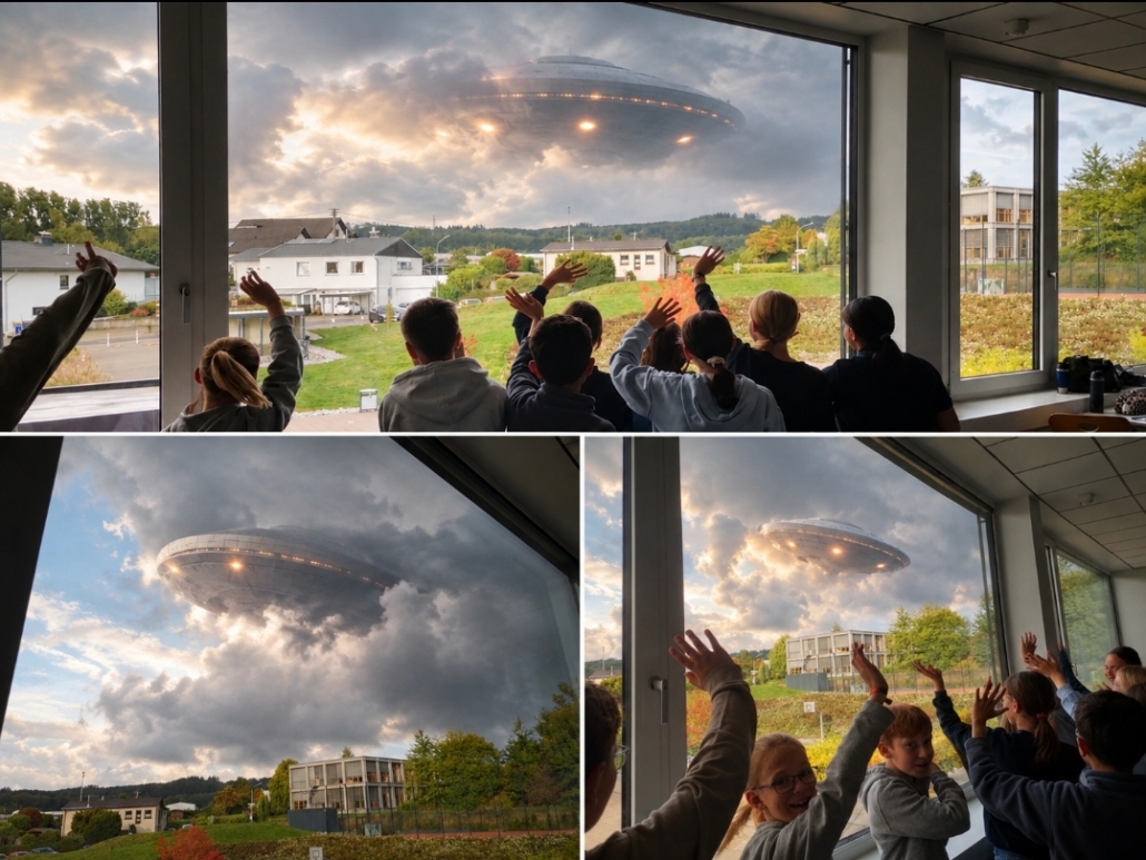 Ufo am RC
